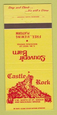 Castle Rock - Castle Rock Promo Items And Postcards